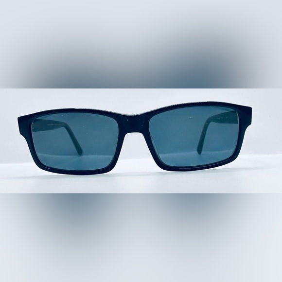 Randy Jackson S911 Black Rectangular Sunglasses Frames Only - Picture 3 of 8